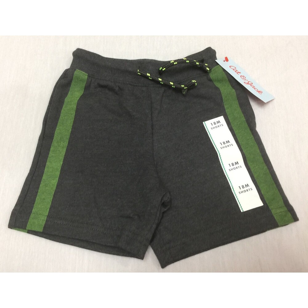 NWT CAT & JACK BOYS SHORTS SIZE 18 MONTHS